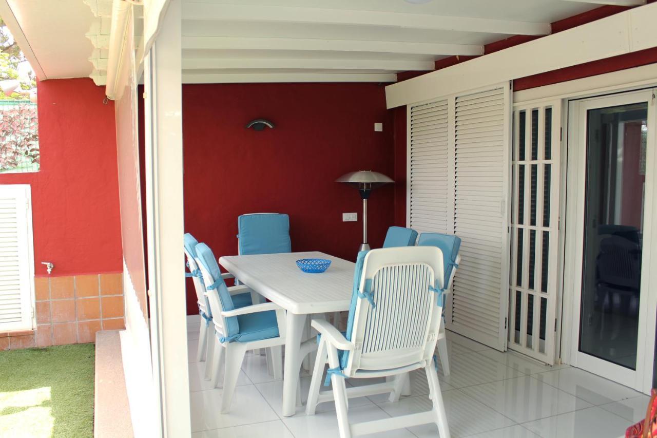 Albaricoques Vivac Bungalow San Bartolomé Exterior foto