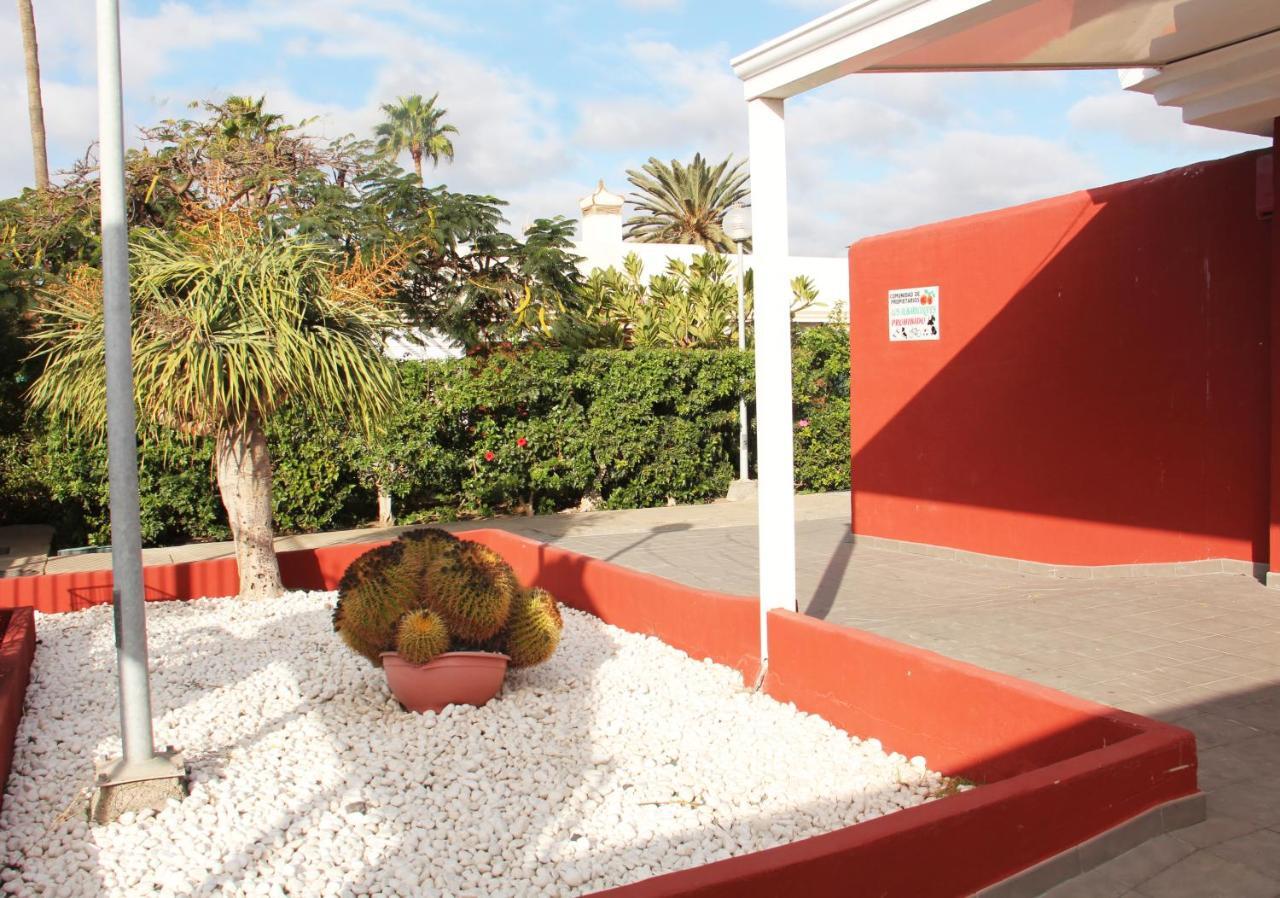 Albaricoques Vivac Bungalow San Bartolomé Exterior foto