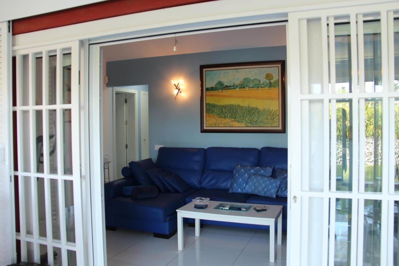 Albaricoques Vivac Bungalow San Bartolomé Exterior foto
