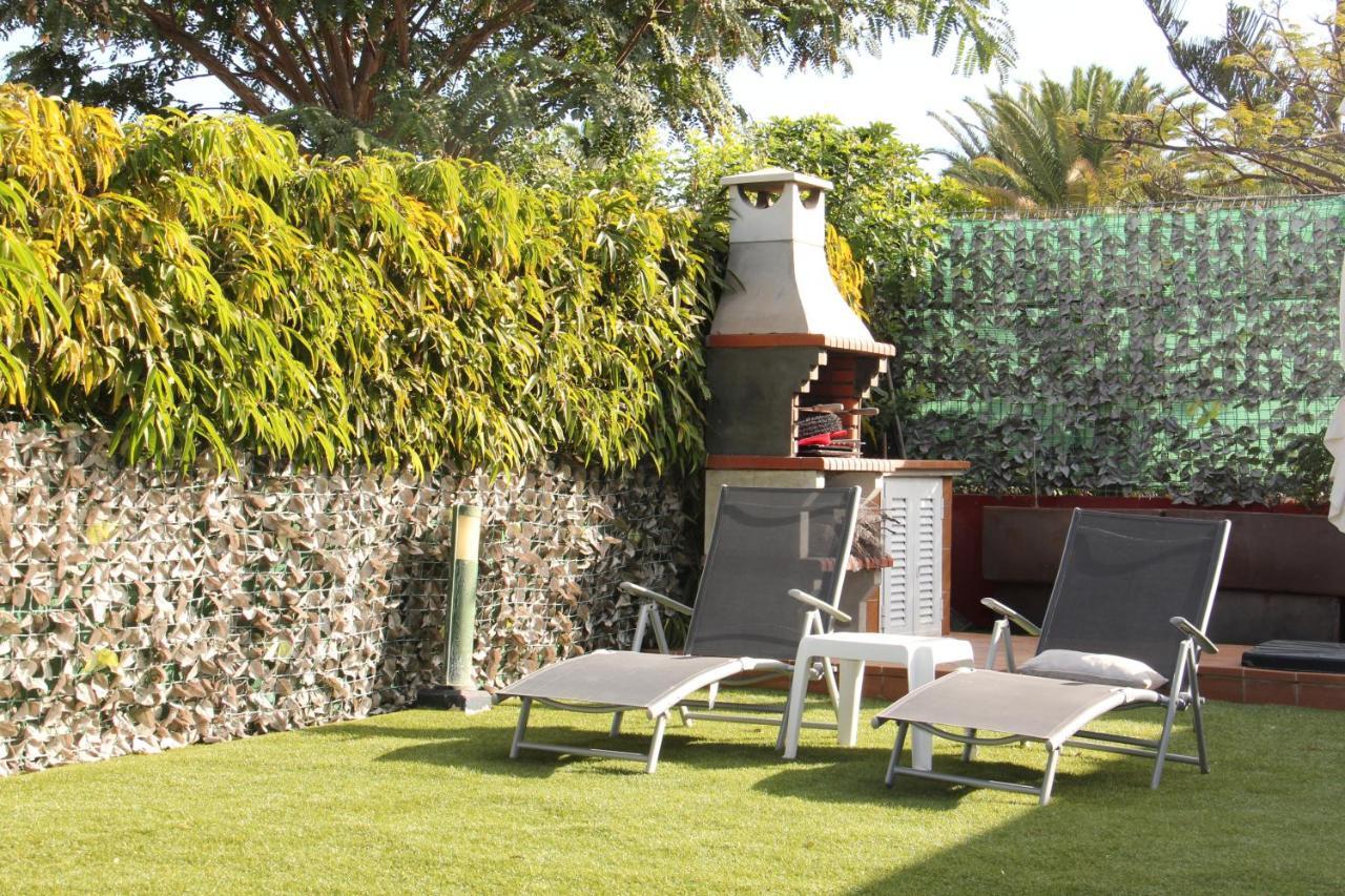 Albaricoques Vivac Bungalow San Bartolomé Exterior foto