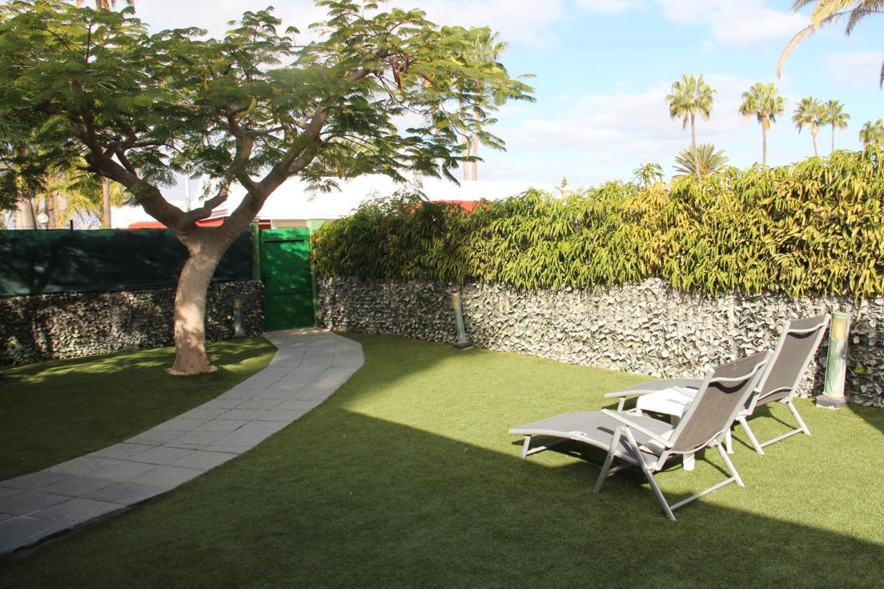 Albaricoques Vivac Bungalow San Bartolomé Exterior foto