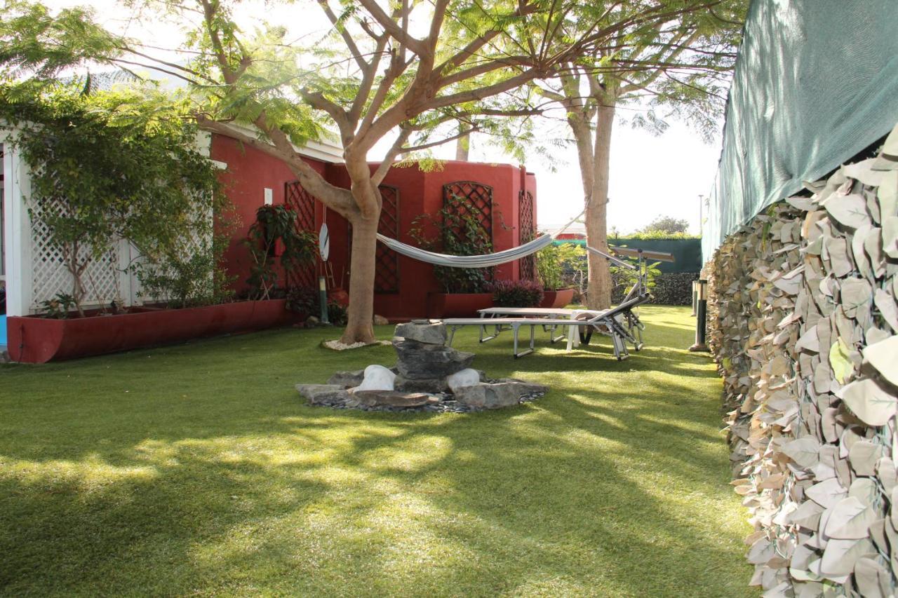 Albaricoques Vivac Bungalow San Bartolomé Exterior foto