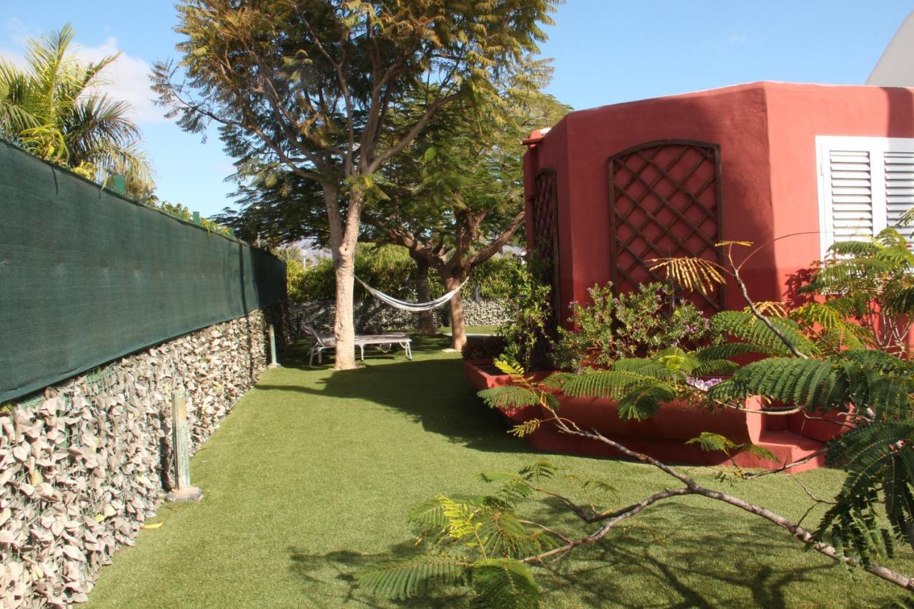 Albaricoques Vivac Bungalow San Bartolomé Exterior foto